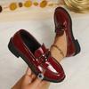 Antypoślizgowe Skórzane Buty, Nowy Styl, Buty Damskie