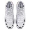 Converse Chuck Taylor All Star Klassisch Vielseitig High Top Espadrilles Unisex Weiß Orange