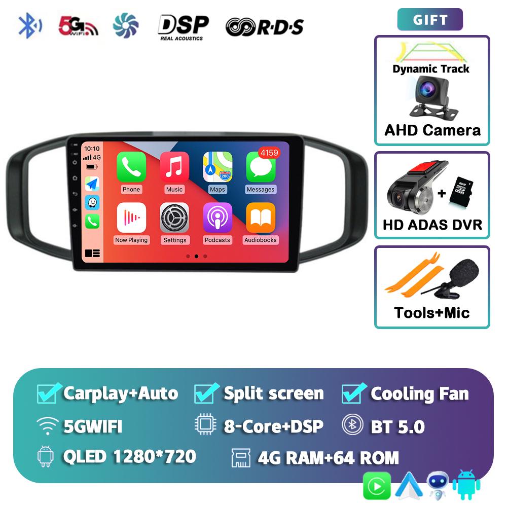 Android 14 Carplay Wifi+4G DSP Car Radio For Morris Garages MG3 2017 2018 2019 Multimedia Video Player GPS Navigation Head Unit