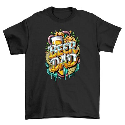 Best Beer Dad Funny T-Shirt - Perfect for Beer-Loving Dads! Unisex Design, 100%