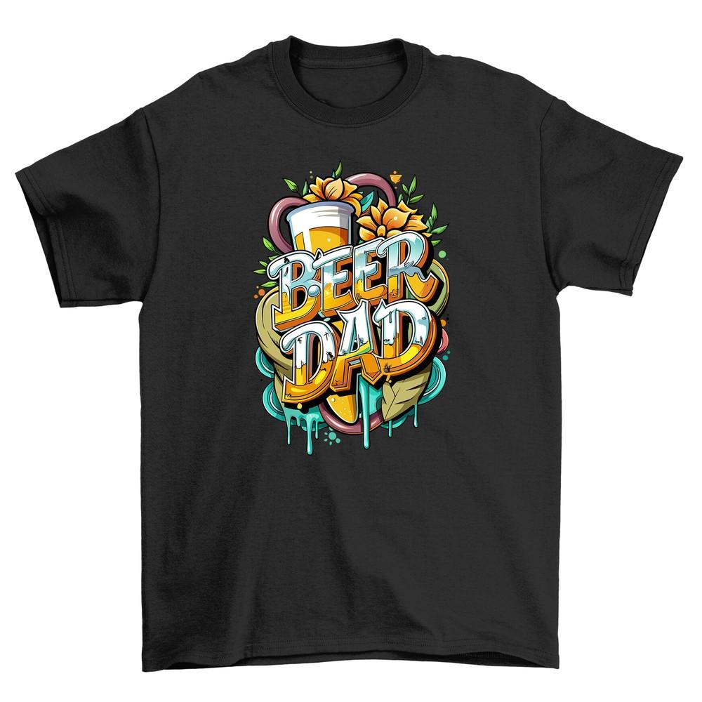 Best Beer Dad Funny T-Shirt - Perfect for Beer-Loving Dads! Unisex Design, 100%