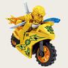 Movie Action Gold Mini Figures With Motorcycle Building Blocks Toys Bricks Model Boys Kids Christmas Gifts
