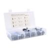 24 Pieces Diesel Fuel Line Quick Connector Repair Kit Offering Snap Fit Connectors for Fast and Secure Hose Repair