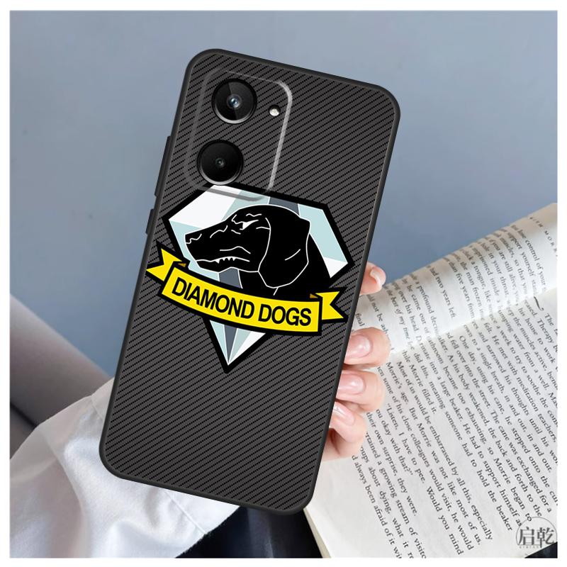 

Metal Gear Solid For Realme C53 C55 C75 C71 C61 C33 C63 C51 C65 C67 11 12 13 14 Pro Plus GT6 GT7 15 Pro Case Realme C25 C25s