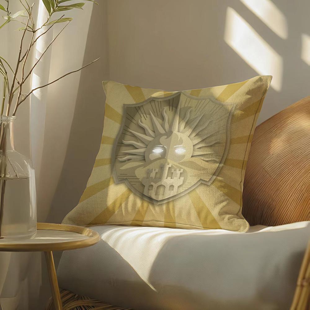 Hotanimecartoonblackclover Pillow Case Pillowcase, Double-Sided Printed, Sofa Cushion, Bedroom Headboard