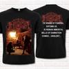 2 Sides Immortal Band Album Cotton Black T Shirt Full Size