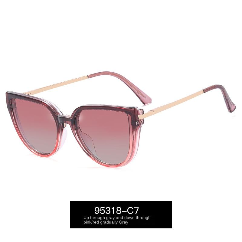 Women Cateye Vintage Spectacle Glasses Frame Clip on Brand Designer Magnetic Optical Myopia Dual-purpose Eyewear Gafas De Sol