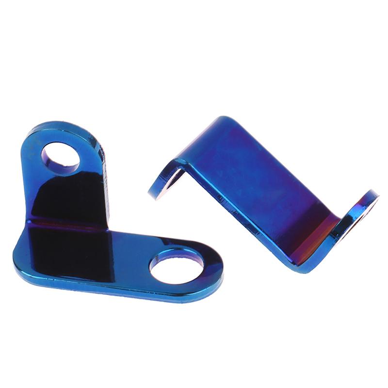 Motoroliebekerhouder Stands Ondersteuning Oliepot L-vormige Verlengbeugel Aluminiumlegering Gemodificeerde Accessoires