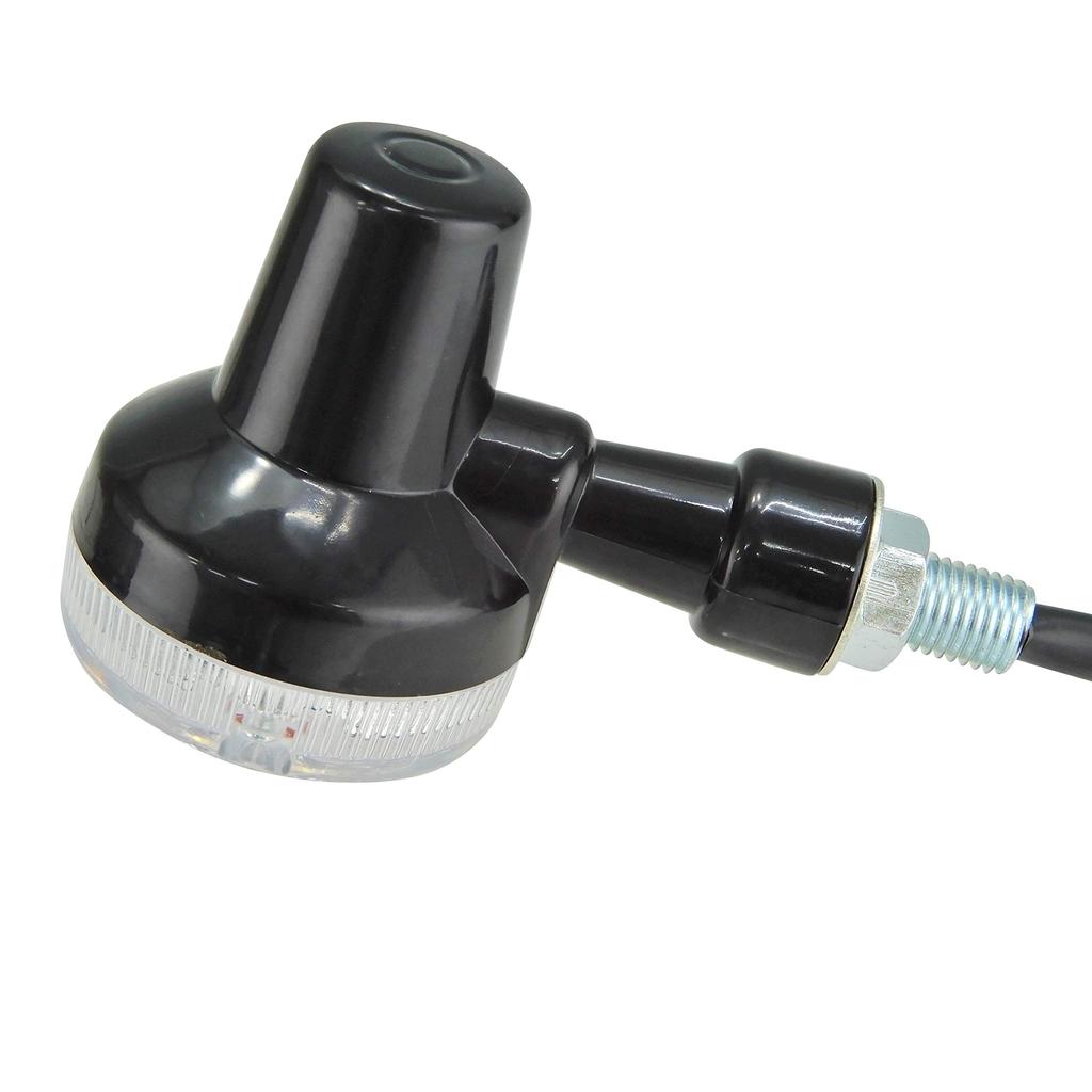 Ager Mini Small General Purpose GS Z2 Mini Moto Street American Clear x Black 4pcs