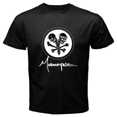 Mudvayne Logo Black T-Shirt