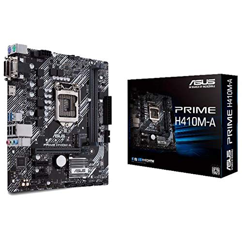 LGA1200-kompatibelt hovedkort PRIME H410M-A [MicroATX] utstyrt med ASUS INTEL H410