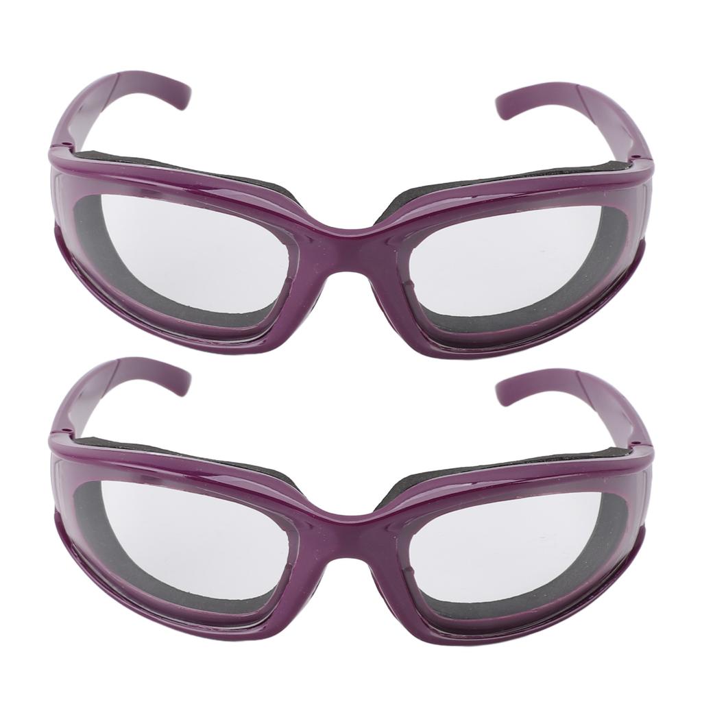 Onion Cutting Protective Glasses Safety Anti Splash Onion Eye Protector with Sponge Pack for Adults