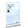 Acrylic Double-Sided A4/A5 Table Sign Display for Menus and Ads