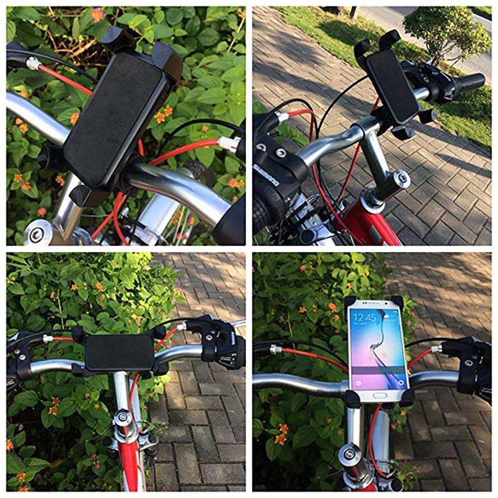 Mechanical Holder for Phone Bike Handlebar Clip Stand Bicycle Phone Holder Handlebar Mount Holder