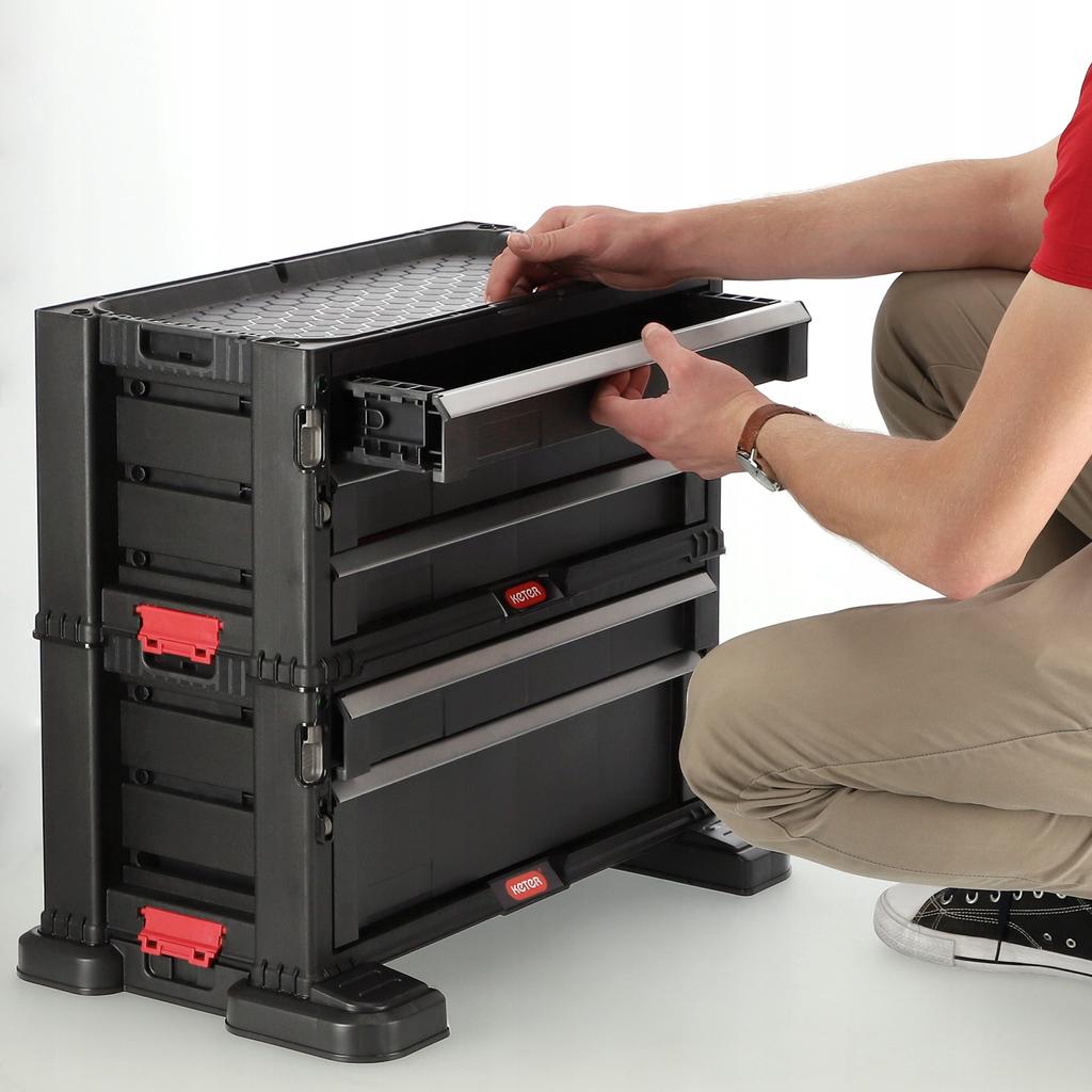 KETER Tool Cabinet Workshop Trolley