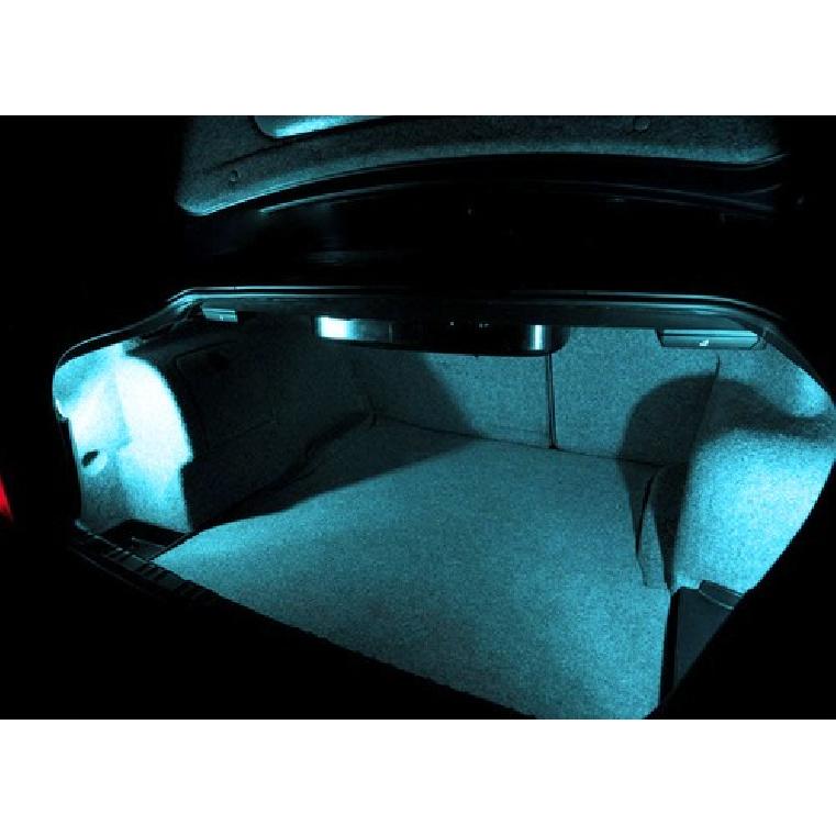 Ice Blue 18-LED Trunk Cargo Area Engine Bay Light For Porsche 911 Cayman Boxster