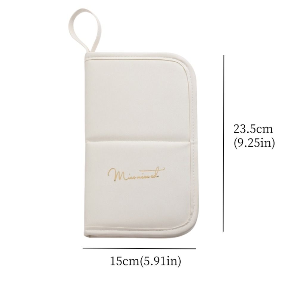 Portable Makeup Brush Holder Dustproof Makeup Brush Storage Bag Makeup Tools Carrier