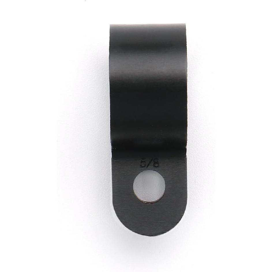 Baomain R-Type Cable Clamp 5/8 Inch Black UC-4 Pack of 50