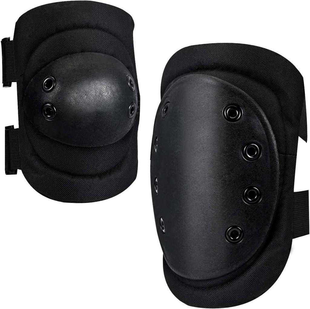 Military Tactical Knee Pad Elbow Pad Set Airsoft Knee Elbow Protective Pads Combat Paintball Skate Outdoor Sports Safety Guard