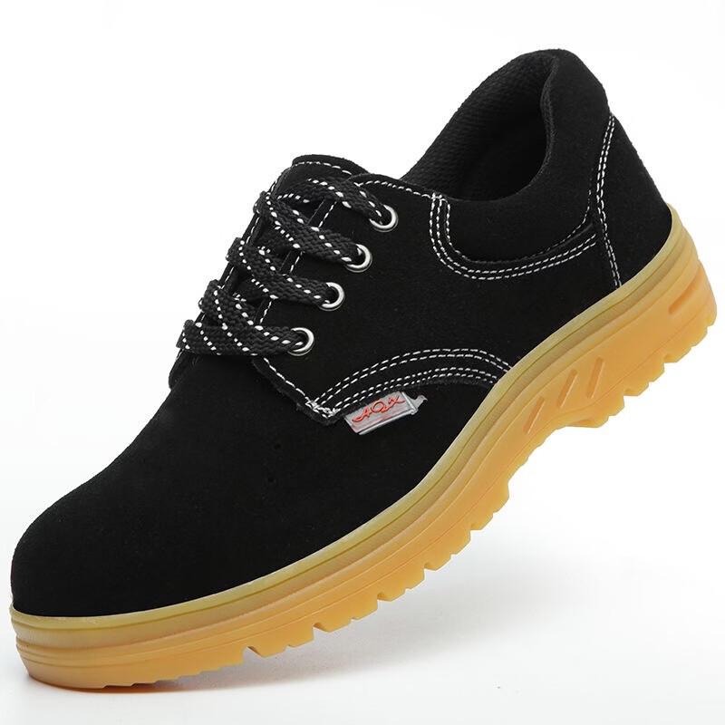 Alliance Messenger Men s Anti-Smash Anti-Puncture Safety Shoes 44