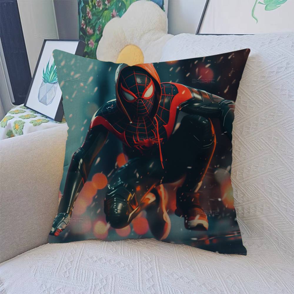 Classic Movie S-Spider Cute M-Mans 45*45Cm Cushion Cover Pillow Cover Decor Pillowcase Home Pillowcase For Couch Pillow