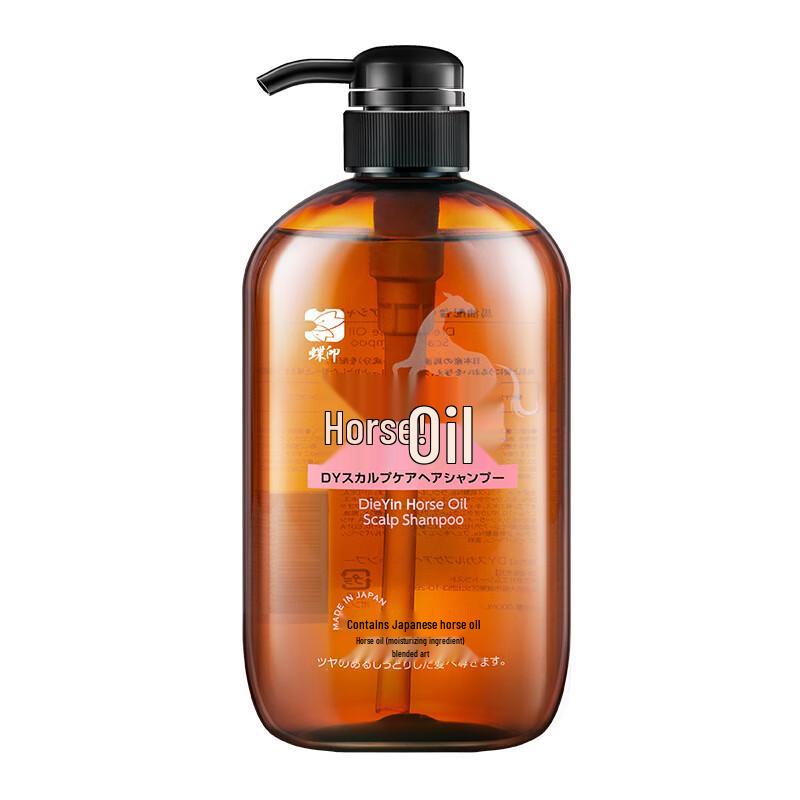 DYEIN Horse Oil Moisturizing & Softening Shampoo