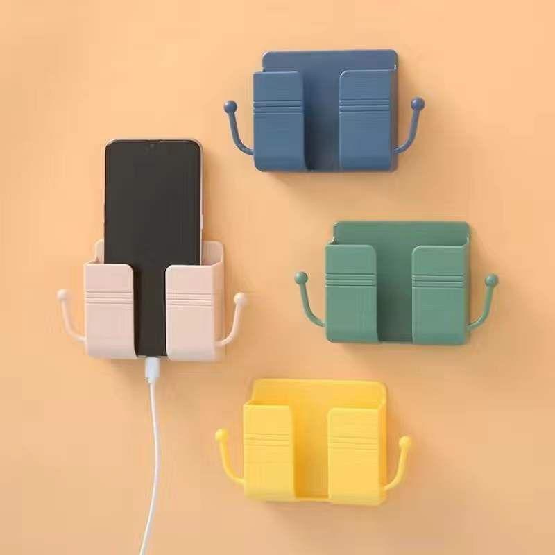 Wall-mounted, Punch-free Phone Charging Storage Rack