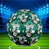 Custom Name Personalized Club Santos Laguna Print Size 5 Soccer Ball Training & Match Football, for Team, Kicking, Gift for Football Enthusiasts