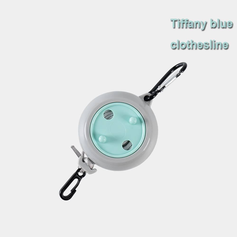 Portable Clothesline For Outdoor Travel, Adjustable 7.92m Camping Clothesline, Outdoor Travel, Tishing, Camping Washing And Dryi