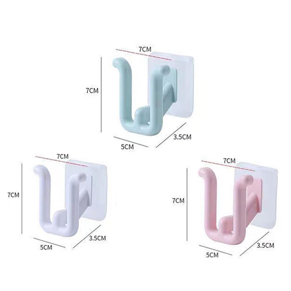 Pantoffelhalter Selbstklebend Badezimmer Einfacher Pantoffelhaken Toilette Abtropfgestell Wandmontiert Schlafzimmer Aufbewahrungshaken Schuhtrockner