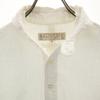 HAVERSACK Long Sleeve Round Collar Linen Shirt S White Women Used