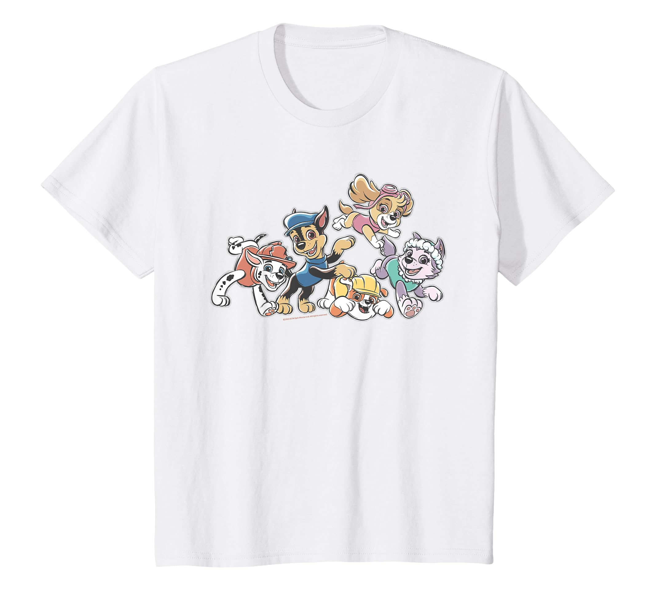 

Chase Marshall Rubble Skye Everest Adventure Bay Puppy Classic T-Shirt