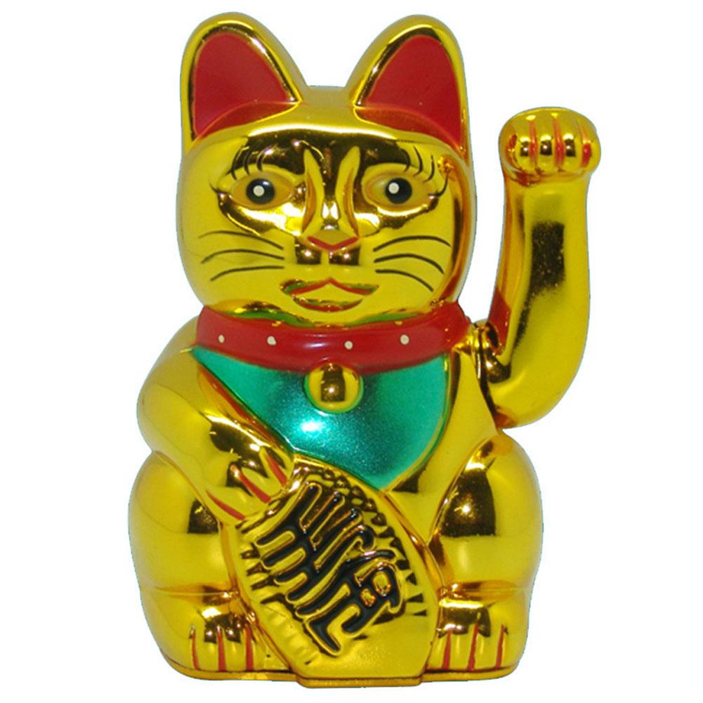 

Office Usage Scenarios Store Birthday Cashier Electric Waving Lucky Cat Decoration Decoration Decoration Features золотой