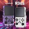 R36s Psp Retro Handheld Game Console 64g Suitable For Childrens Daily Gifts