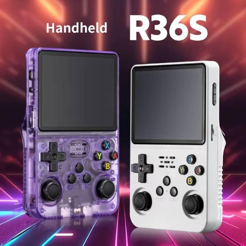 R36s Psp Retro Handheld Game Console 64g Suitable For Childrens Daily Gifts