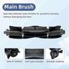 19 PCS for X-Plorer Serie 75 S+ RG8597W Robot Vacuum Cleaner Parts Main Brush Hepa Filter Mop Pad Less