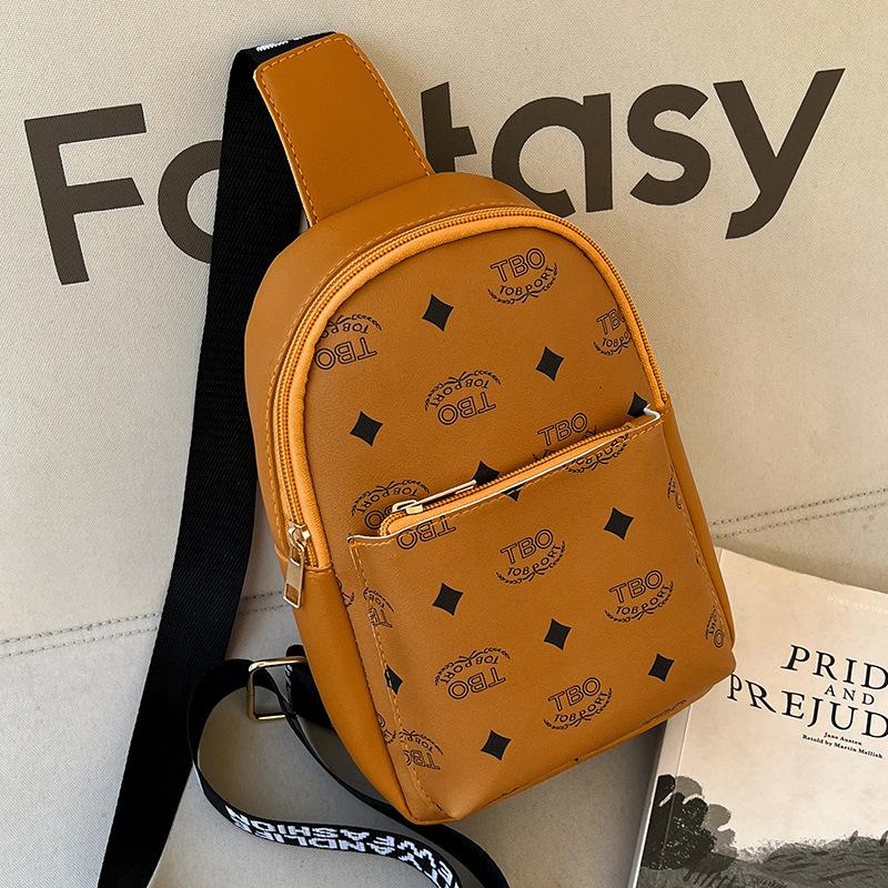 New men's breast bag, neutral breast bag, women's versatile bag, women's summer g fashion messenger bag