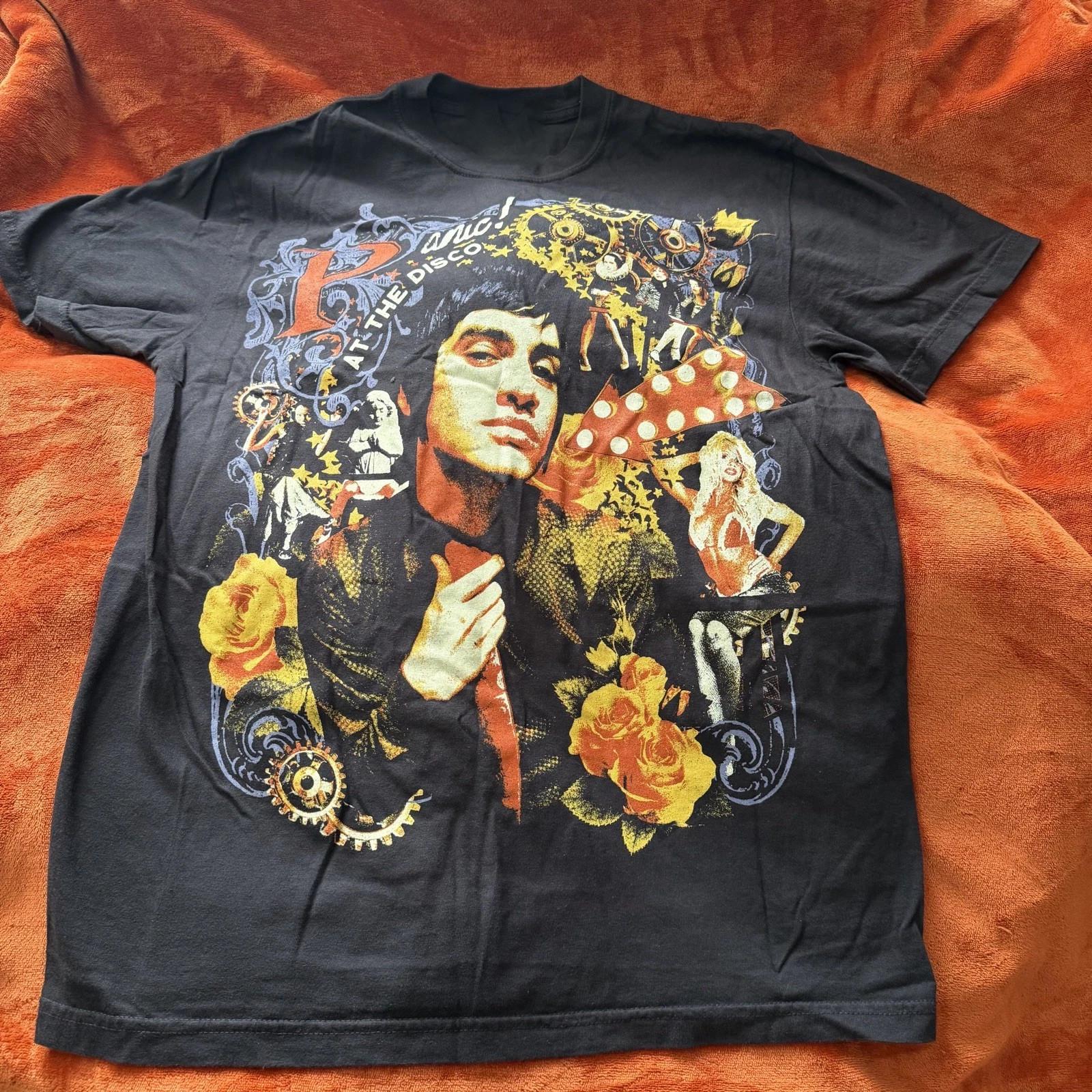 VTG Panic At The Disco When We Were Young 2026 Shirt UR103 FREE SHIPPING S