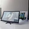 12" HD Curved Screen Phone Amplifier with Stand