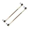 Tie Rod Sets Left Right Side High Temp Resistant Replacement for GRIZZLY 660 YFM660 2002‑2008