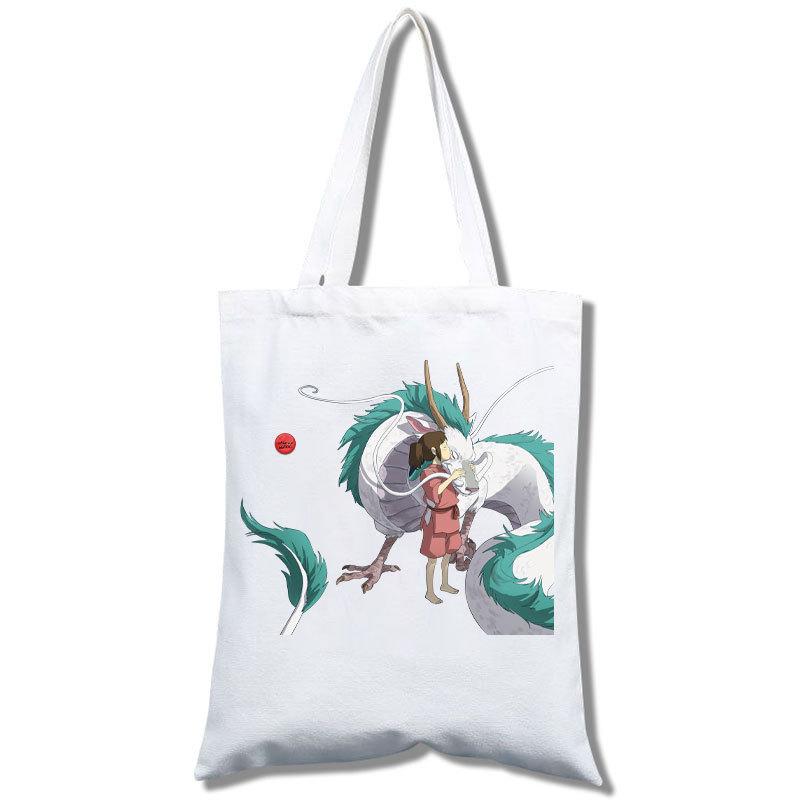Chinchilla Spirited Away Canvas Bag Tote Bag Peripherals