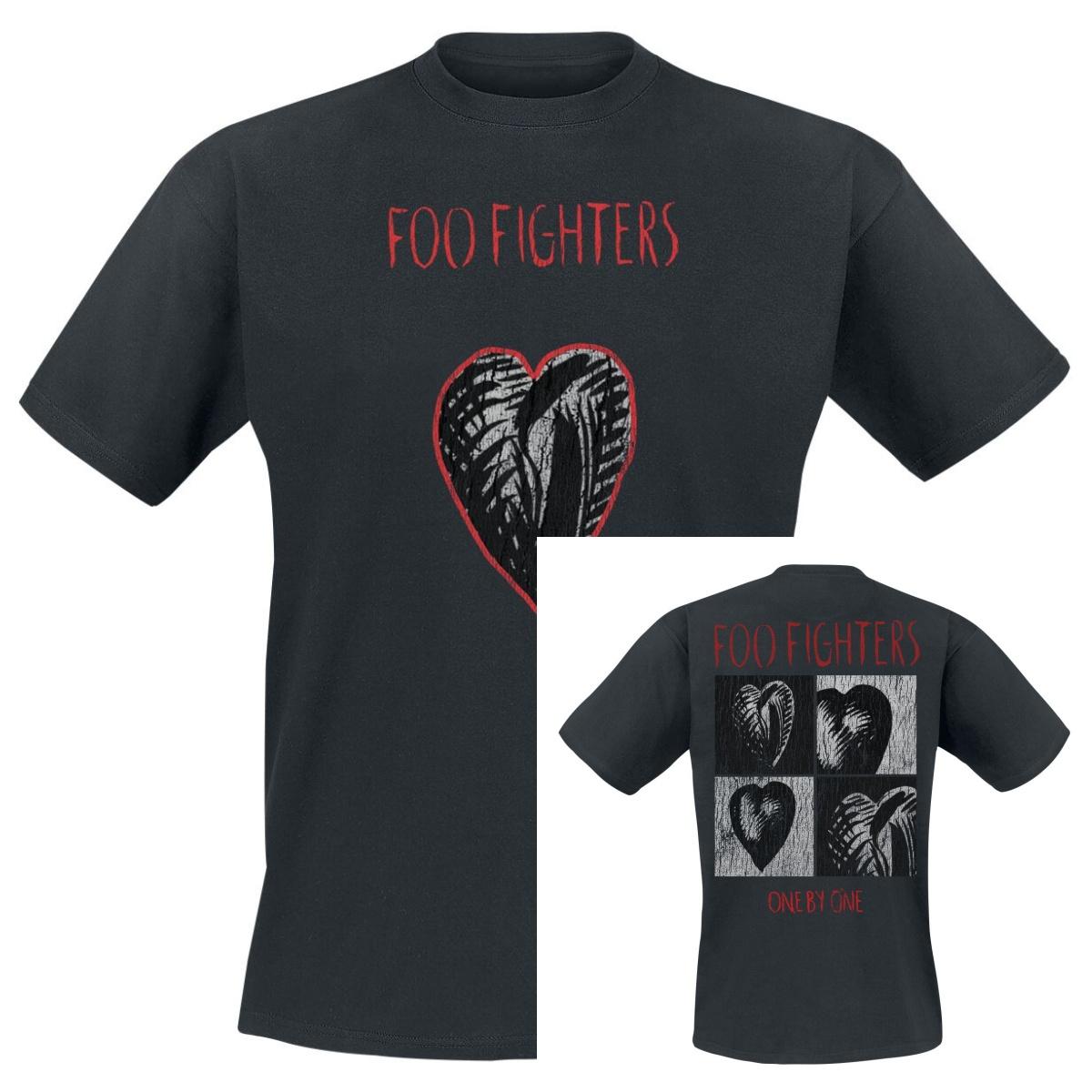 KEREN FASHION Foo Fighters Katoenen Bandshirt Unisex Zomer Korte Mouw Modemerk T-shirt Luxe Casual Vintage 3XL