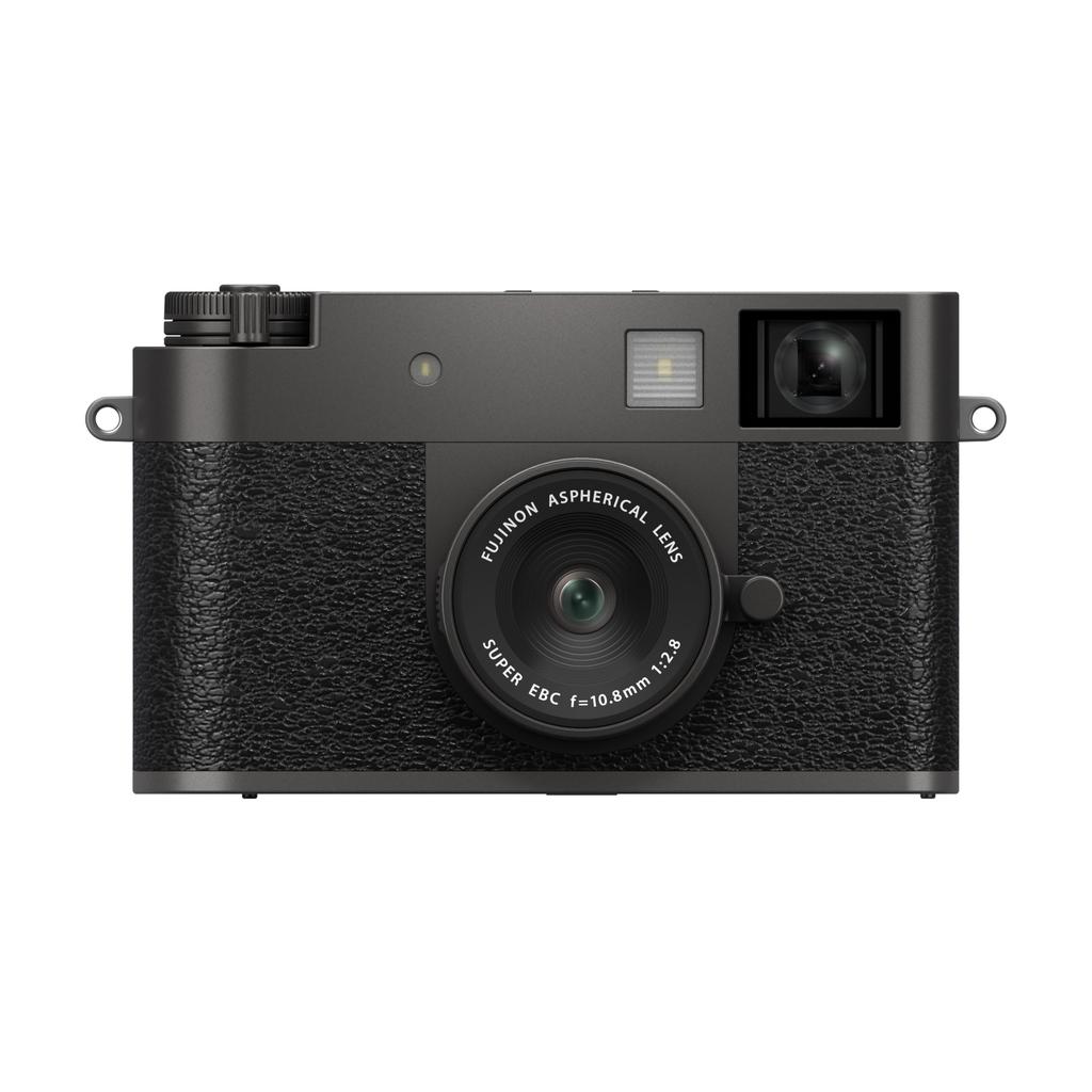 Fujifilm X Half Mirrorless Camera Charcoal Silver -