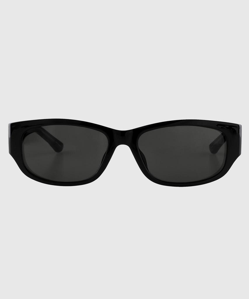 Tuditeo Vo Wide Square Bold Sunglasses C1 Black