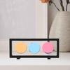 Floating Frame Display Case Stand Holder Gift with Base Sturdy Multifunctional Organizer