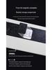 Ultra-Thin Bluetooth Mechanical Keyboard - Three-Axis Design, Office Gasket Structure, PBT Keycaps, Aluminum Build, Portable for Tablets
