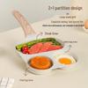 Non-Stick 3-Section Breakfast Frying Pan
