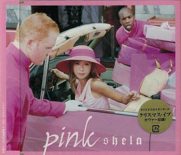 

CD SHELA - Pink AVCD30278 Avex Trax 2001 Япония ОбиПоп Б/у
