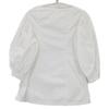 JIL SANDER JSPQ560305 White puff sleeve blouse tops 34 whiteUsed