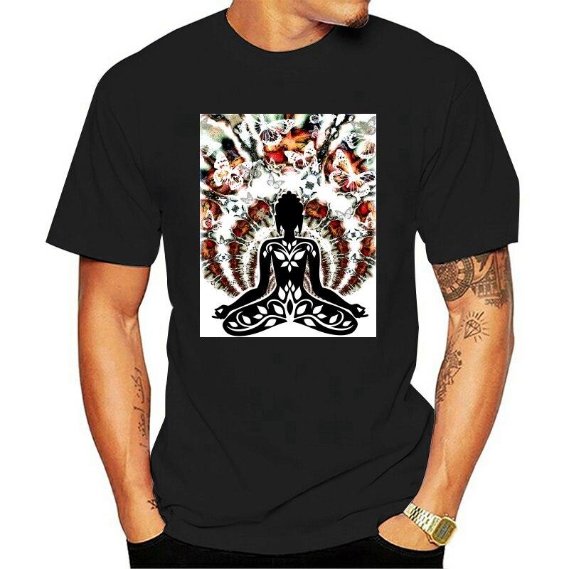 

Топ Damen Yogatraining, футболка для медитации чакры Будды, Индия, Zen Hobo, Boho Frieden 2XL чёрный